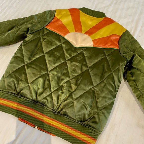 rising sun bomber jacket